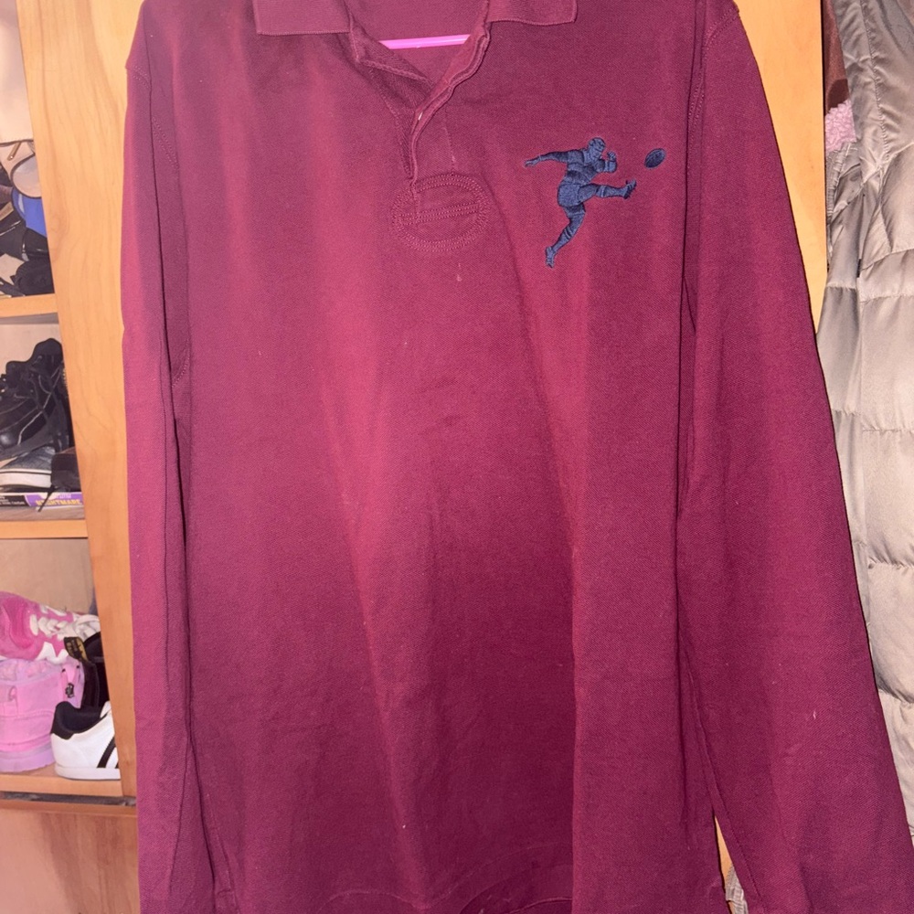 VTG Rugby Ralph Lauren Maroon Long Sleeve
Excellent used condition